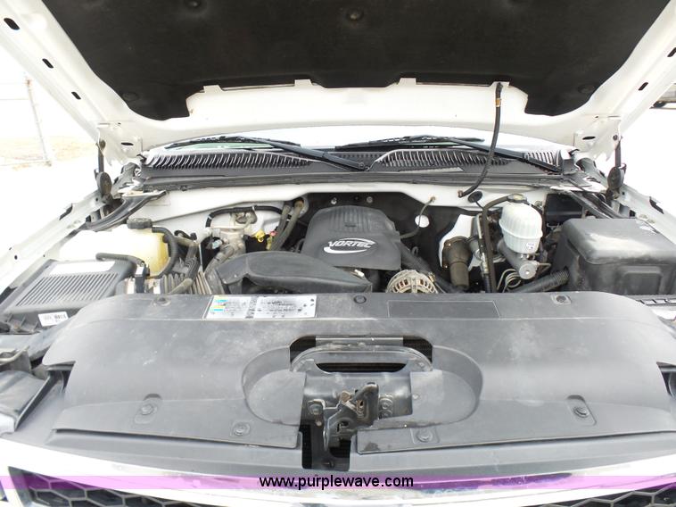 image for item K4259 2007 Chevrolet Silverado 2500 pickup truck