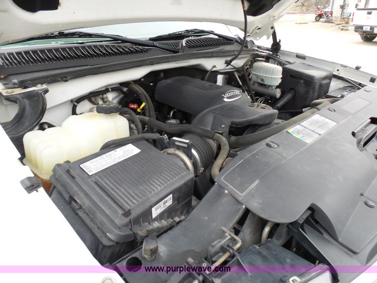 image for item K4259 2007 Chevrolet Silverado 2500 pickup truck