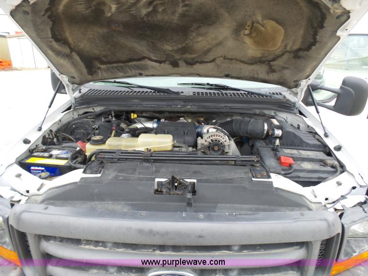 image for item K4266 1999 Ford F350 Super Duty XL flatbed pickup truck