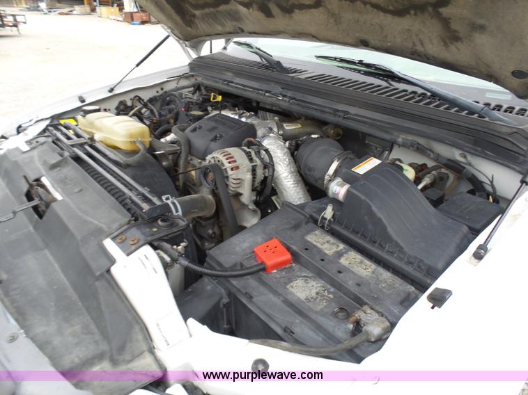 image for item K4266 1999 Ford F350 Super Duty XL flatbed pickup truck