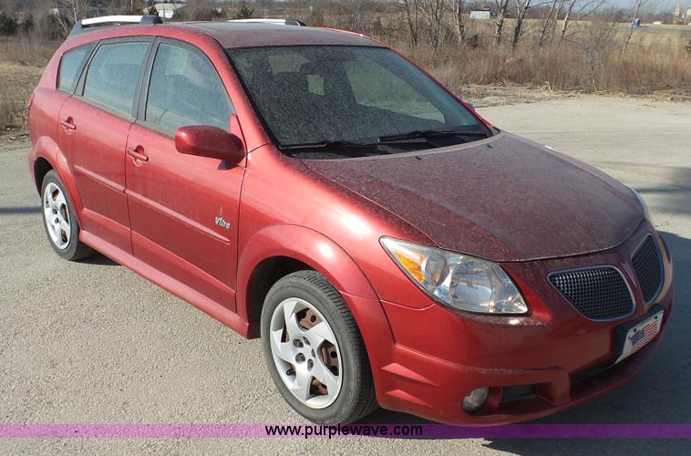 image for item K5034 2007 Pontiac Vibe
