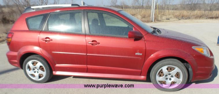 image for item K5034 2007 Pontiac Vibe