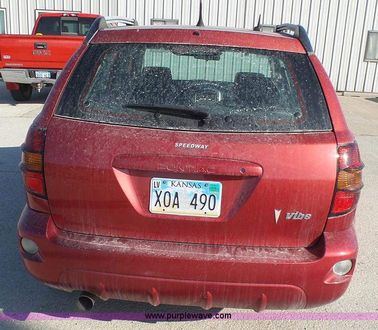 image for item K5034 2007 Pontiac Vibe