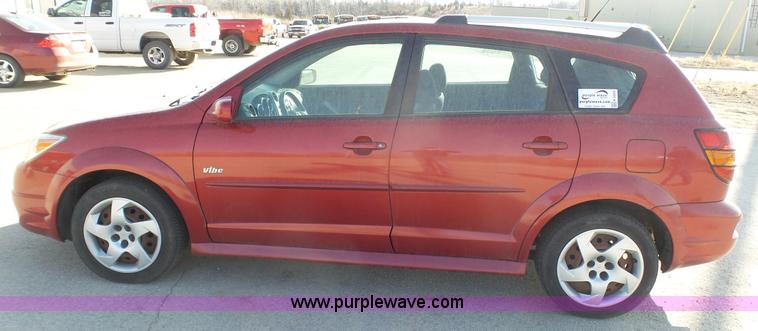 image for item K5034 2007 Pontiac Vibe