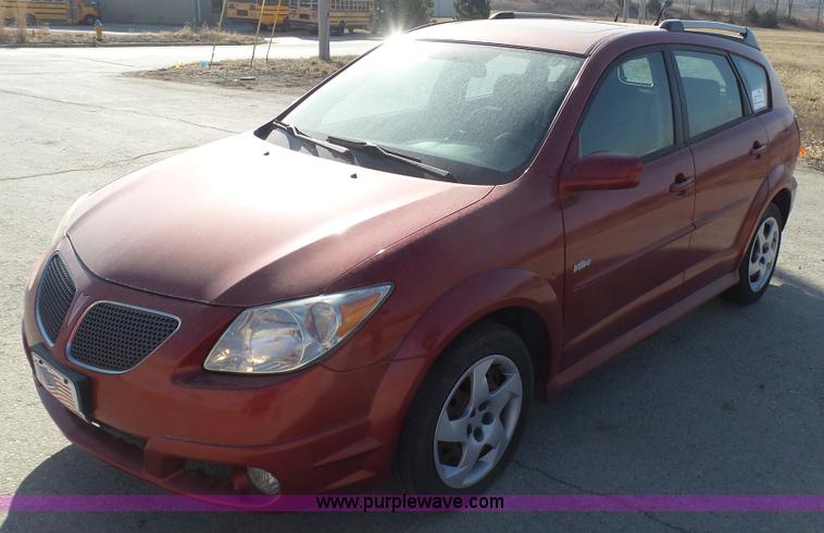 image for item K5034 2007 Pontiac Vibe