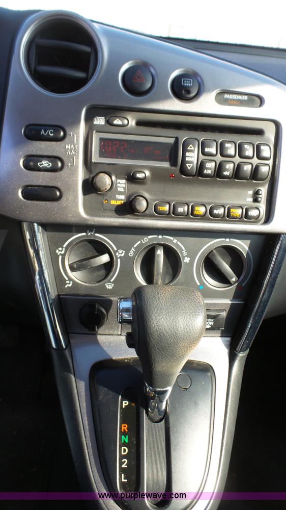 image for item K5034 2007 Pontiac Vibe