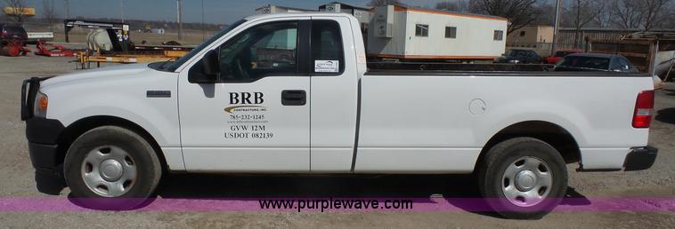 image for item K5047 2006 Ford F150 pickup truck