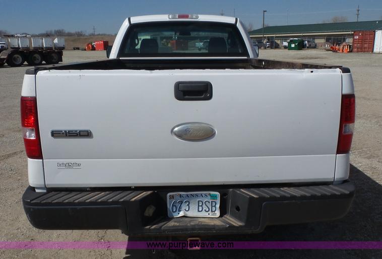 image for item K5047 2006 Ford F150 pickup truck