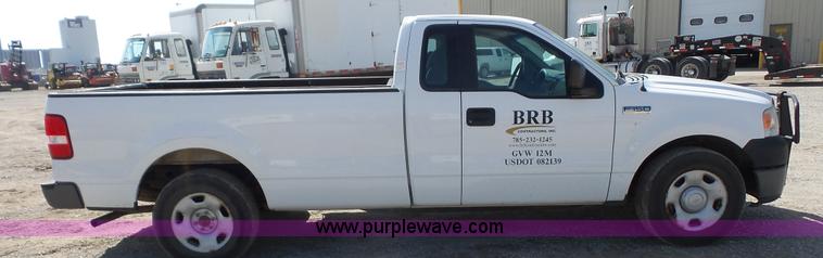 image for item K5047 2006 Ford F150 pickup truck