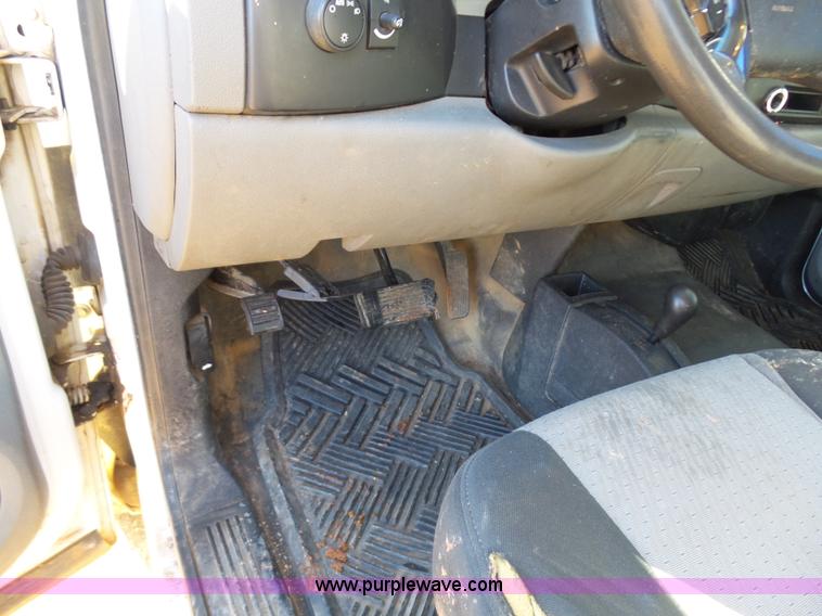 image for item K5773 2007 Chevrolet Silverado 2500HD Ext. Cab pickup truck