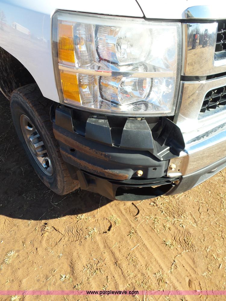 image for item K5773 2007 Chevrolet Silverado 2500HD Ext. Cab pickup truck