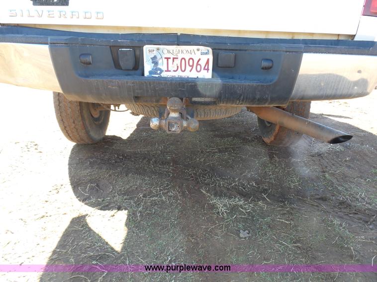 image for item K5773 2007 Chevrolet Silverado 2500HD Ext. Cab pickup truck