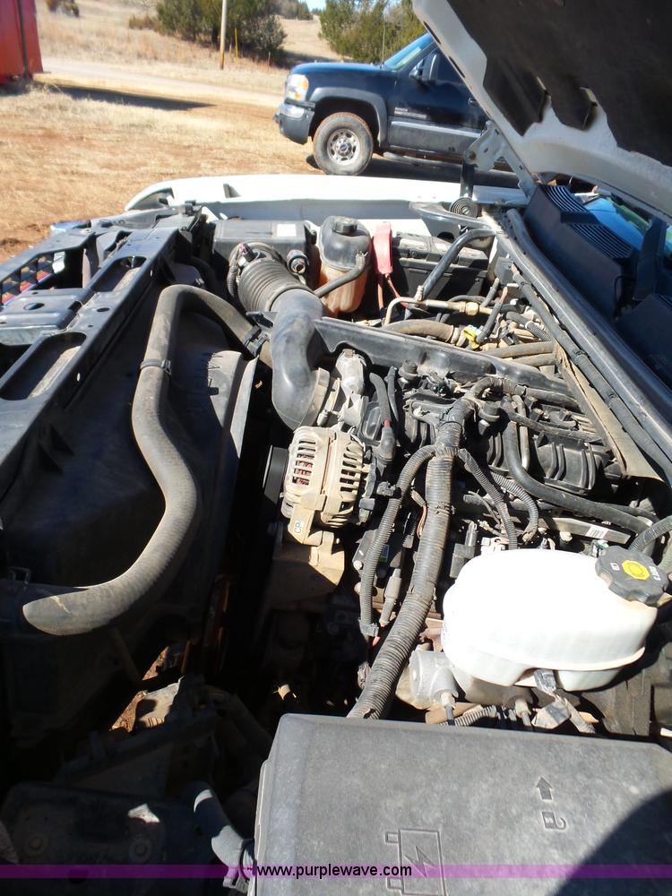 image for item K5773 2007 Chevrolet Silverado 2500HD Ext. Cab pickup truck