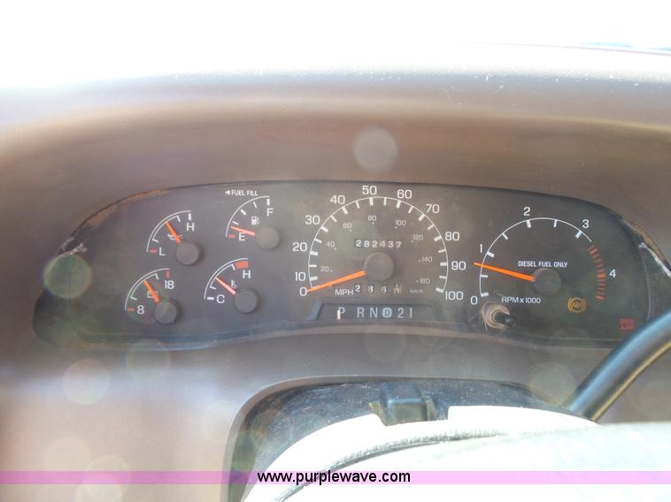 image for item K5774 1999 Ford F350 Super Duty SuperCab pickup truck