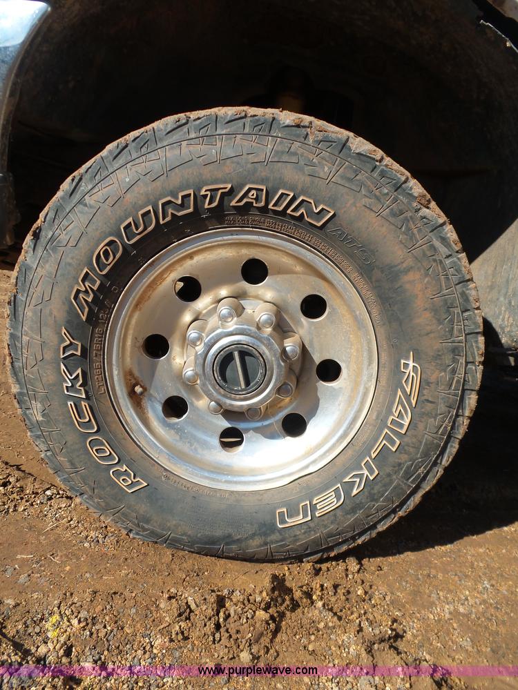 image for item K5774 1999 Ford F350 Super Duty SuperCab pickup truck