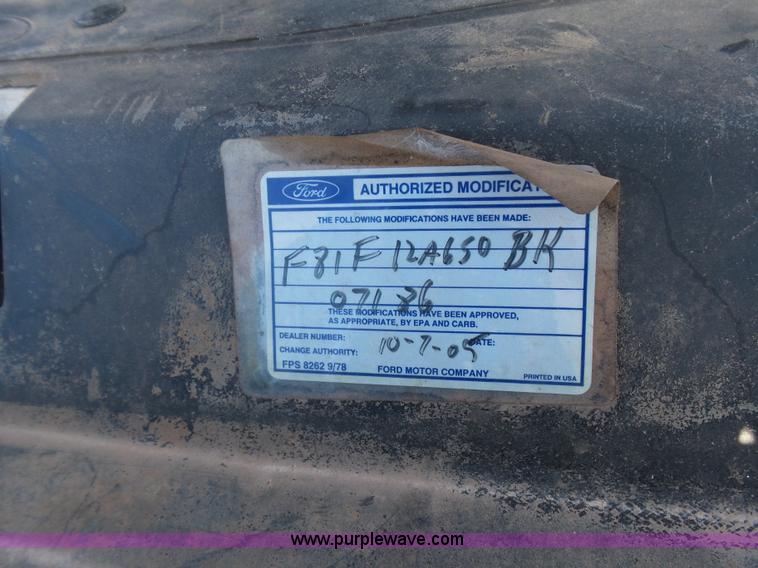 image for item K5774 1999 Ford F350 Super Duty SuperCab pickup truck