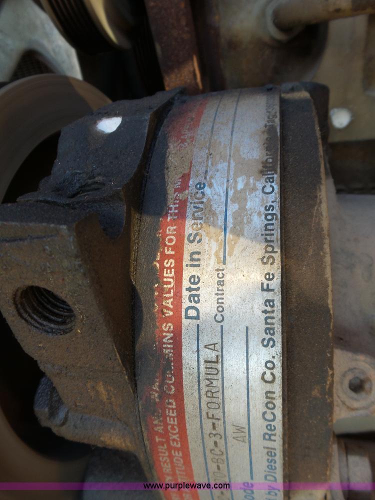 image for item K5775 1984 Peterbilt 359 semi truck