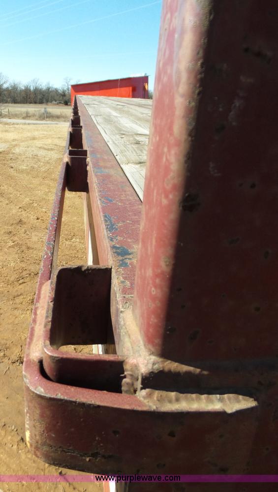 image for item K5779 2000 Big Tex 24-MF48 flatbed trailer