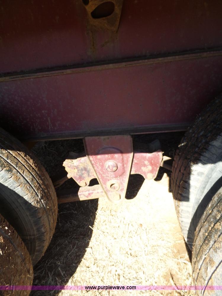 image for item K5779 2000 Big Tex 24-MF48 flatbed trailer