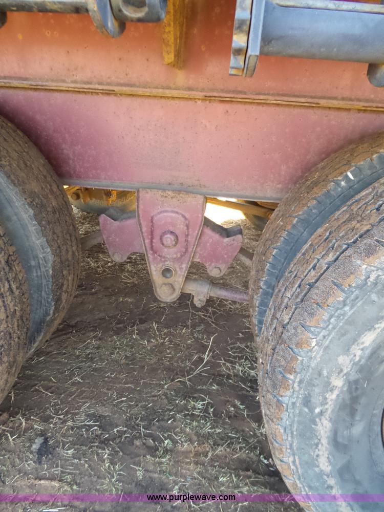 image for item K5779 2000 Big Tex 24-MF48 flatbed trailer