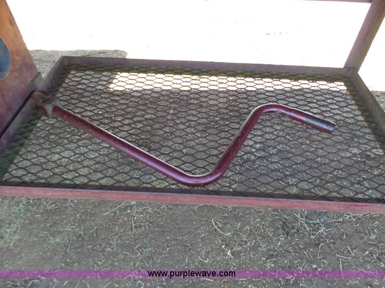 image for item K5779 2000 Big Tex 24-MF48 flatbed trailer