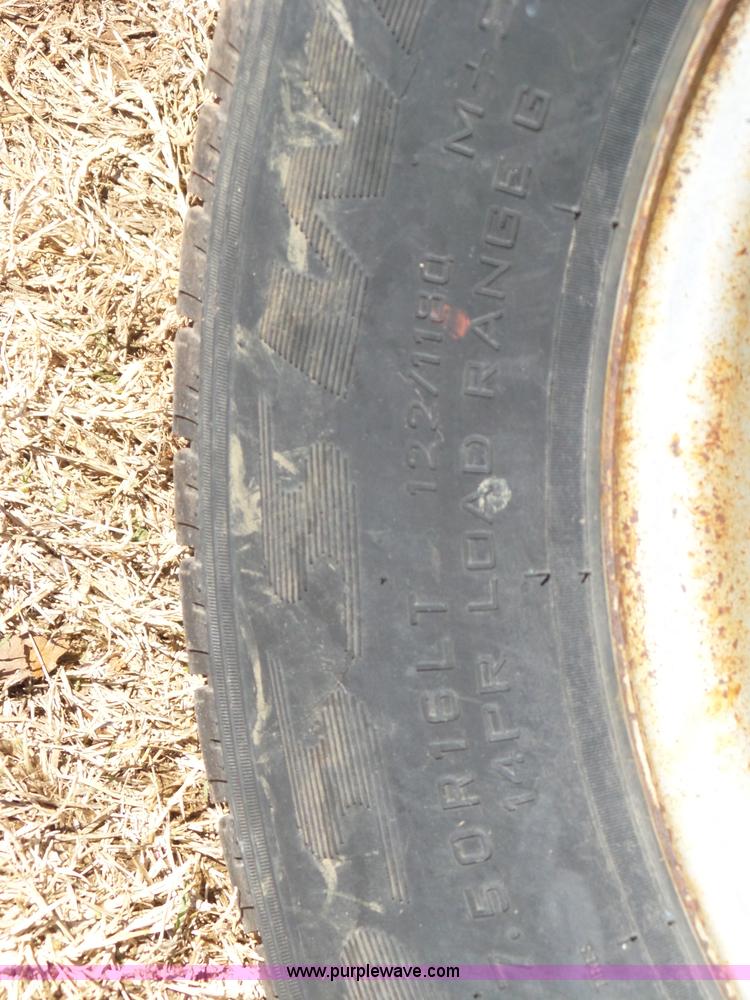 image for item K5779 2000 Big Tex 24-MF48 flatbed trailer