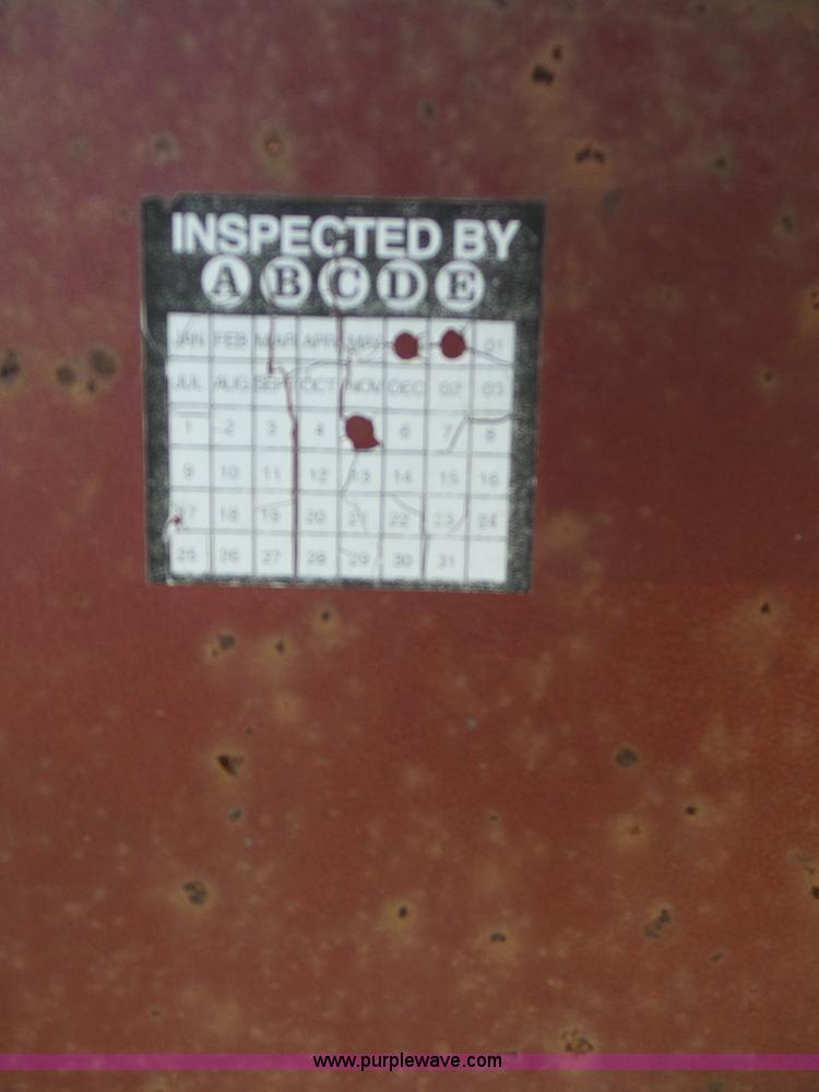 image for item K5779 2000 Big Tex 24-MF48 flatbed trailer