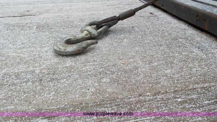 image for item K6954 2007 Sterling L9500 rollback truck