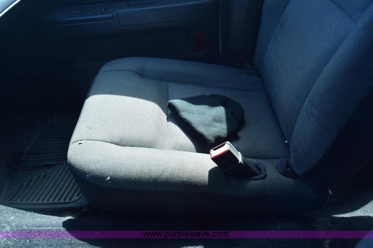 image for item K8695 2007 Ford Crown Victoria Police Interceptor