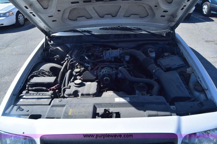 image for item K8695 2007 Ford Crown Victoria Police Interceptor