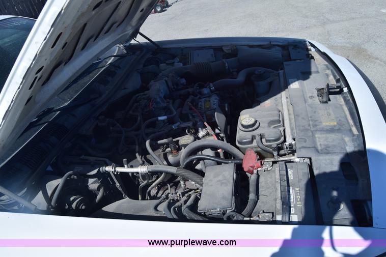 image for item K8695 2007 Ford Crown Victoria Police Interceptor