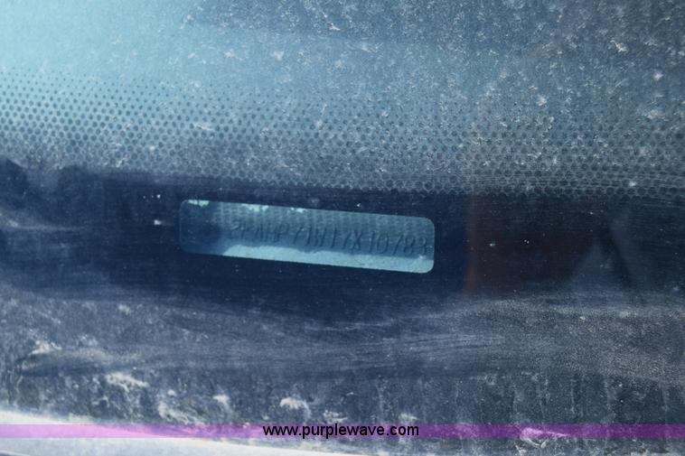 image for item K8695 2007 Ford Crown Victoria Police Interceptor