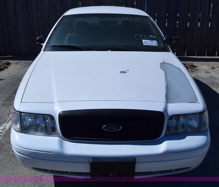 image for item K8697 2008 Ford Crown Victoria Police Interceptor