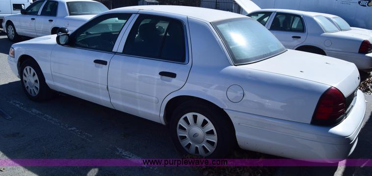image for item K8697 2008 Ford Crown Victoria Police Interceptor