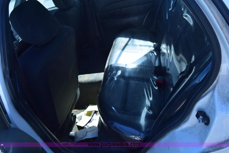 image for item K8697 2008 Ford Crown Victoria Police Interceptor