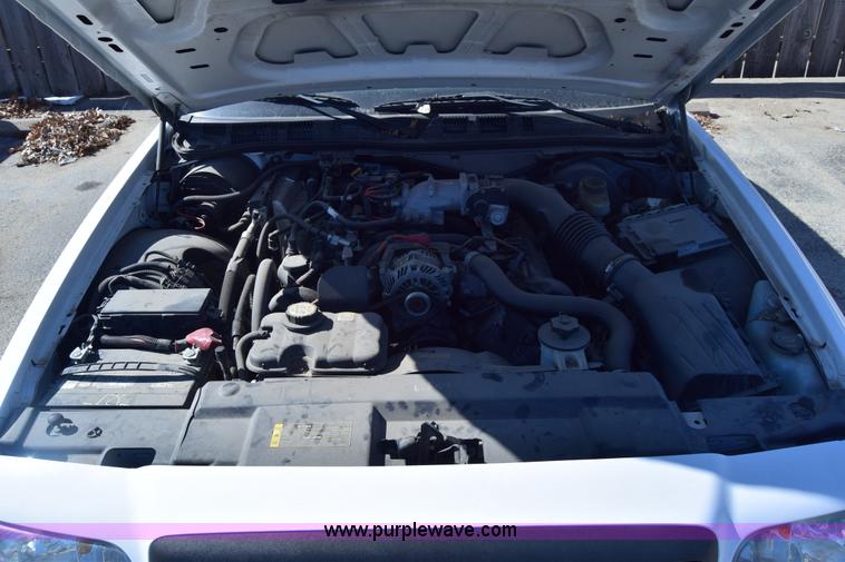 image for item K8697 2008 Ford Crown Victoria Police Interceptor