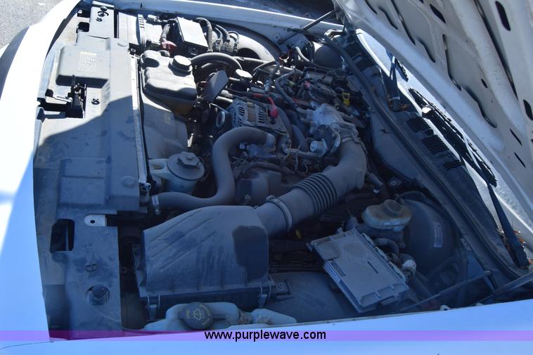 image for item K8697 2008 Ford Crown Victoria Police Interceptor