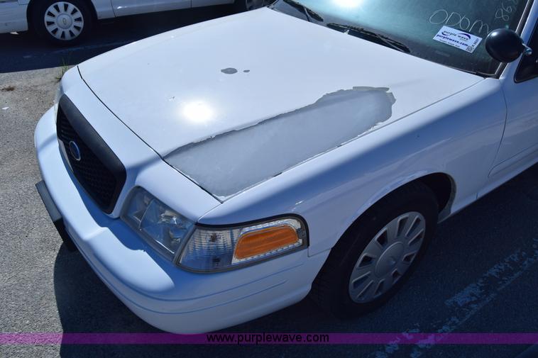 image for item K8697 2008 Ford Crown Victoria Police Interceptor