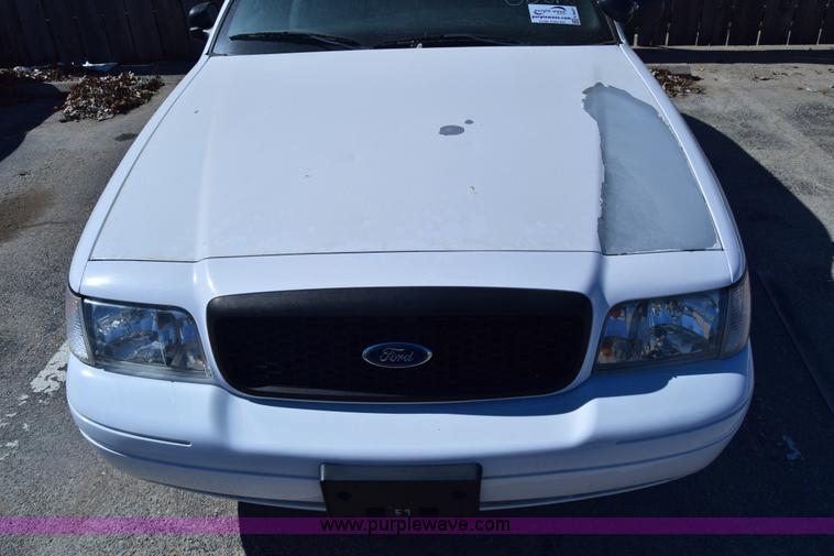 image for item K8697 2008 Ford Crown Victoria Police Interceptor