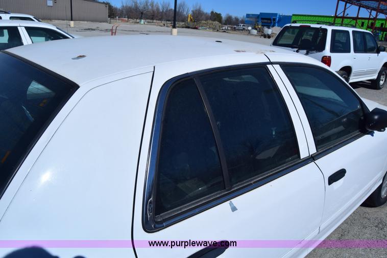 image for item K8697 2008 Ford Crown Victoria Police Interceptor