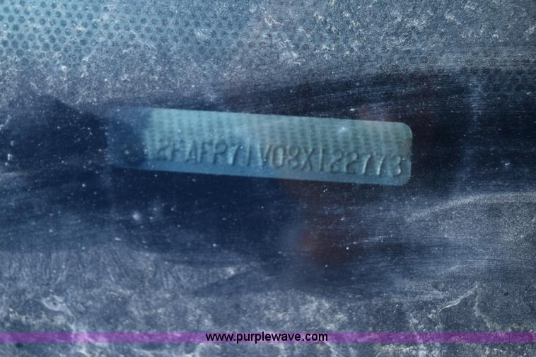 image for item K8697 2008 Ford Crown Victoria Police Interceptor