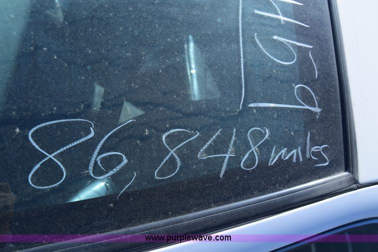 image for item K8697 2008 Ford Crown Victoria Police Interceptor