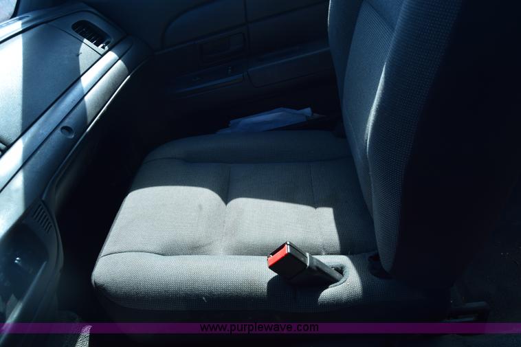 image for item K8698 2008 Ford Crown Victoria Police Interceptor