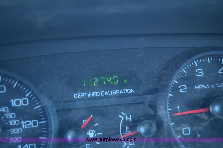 image for item K8698 2008 Ford Crown Victoria Police Interceptor