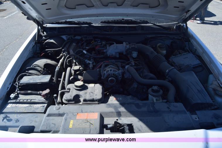 image for item K8698 2008 Ford Crown Victoria Police Interceptor