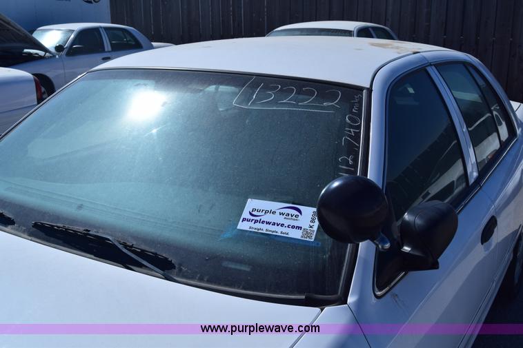 image for item K8698 2008 Ford Crown Victoria Police Interceptor