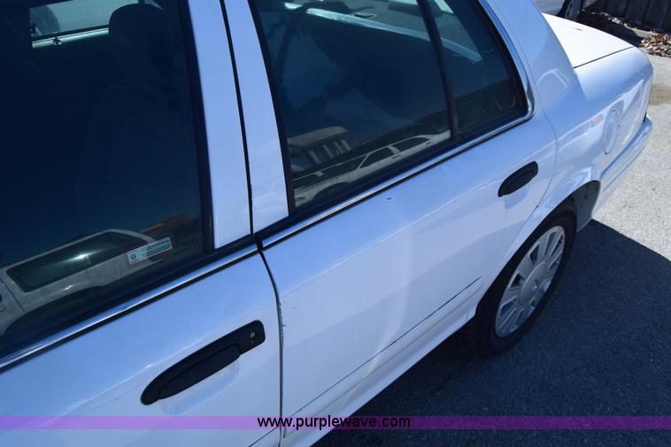 image for item K8698 2008 Ford Crown Victoria Police Interceptor