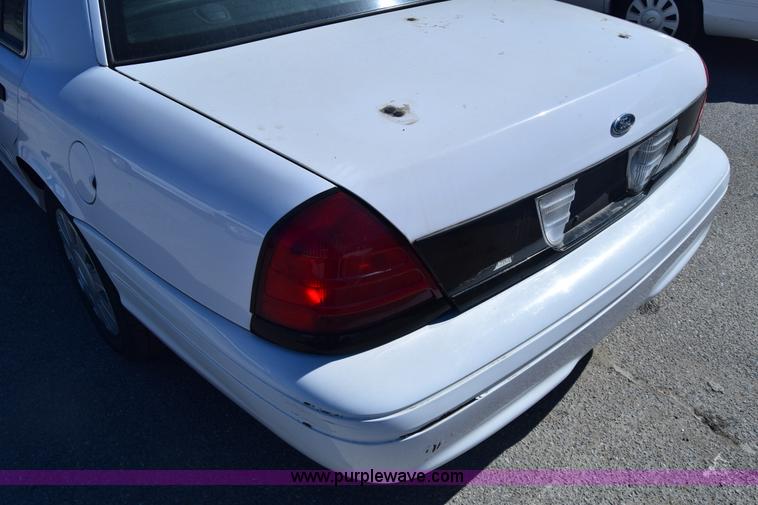 image for item K8698 2008 Ford Crown Victoria Police Interceptor