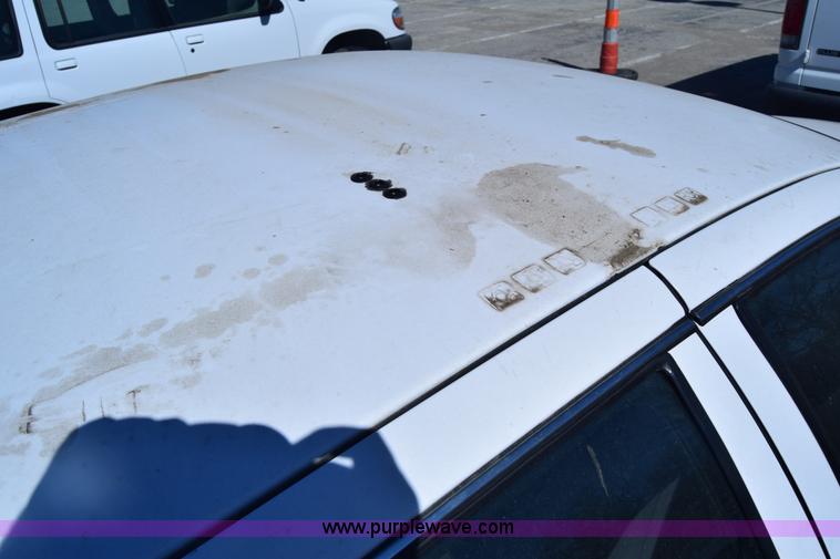 image for item K8698 2008 Ford Crown Victoria Police Interceptor