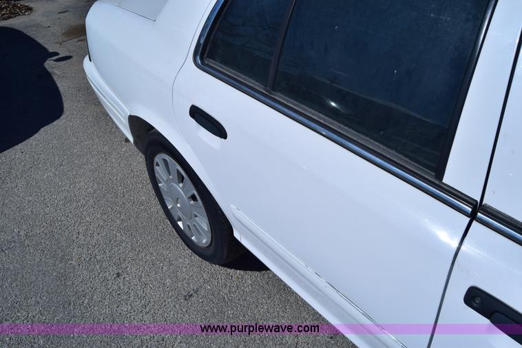 image for item K8698 2008 Ford Crown Victoria Police Interceptor